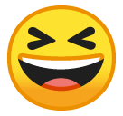 Funny emoji reaction