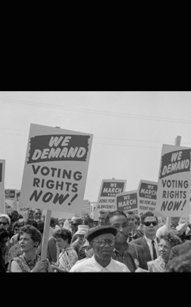 The March on Washington, 1963