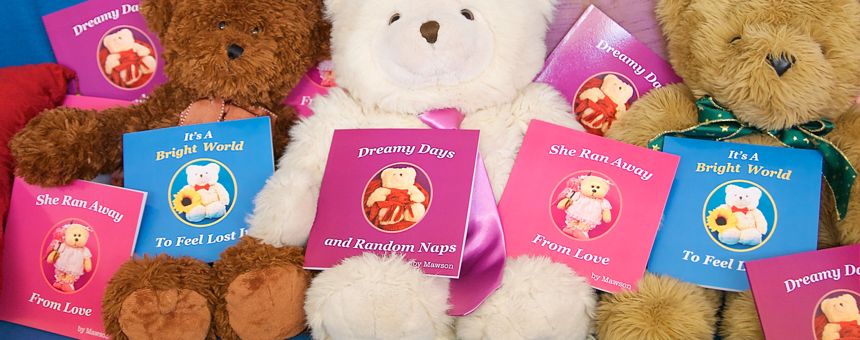 Mawson Bear, a Writer and Ponderer for our Befuddled Times