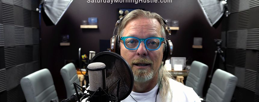 What is the #SaturdayMorningHustle podcast?