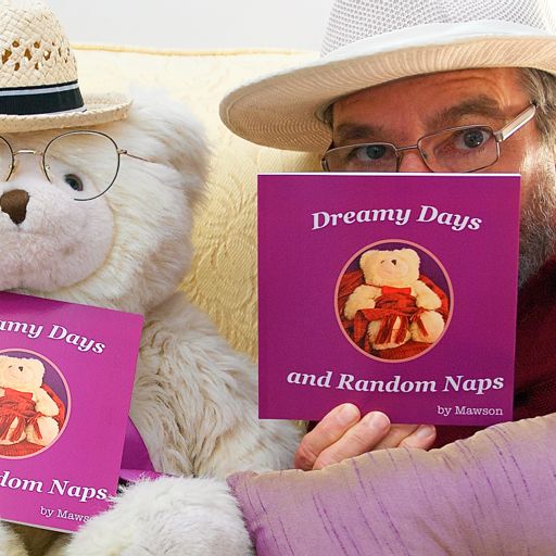 Mark O'Dwyer. My bear, Mawson Bear, publishes little picture books