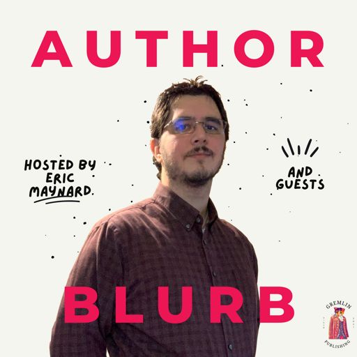 Cover art for podcast Author Blurb Podcast