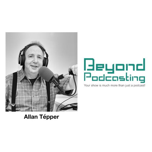 Cover art for podcast BeyondPodcasting