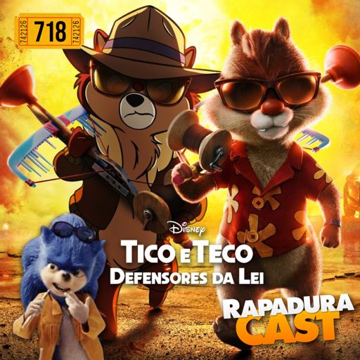 Tico e Teco ganharão versão live-action na plataforma de streaming da  Disney