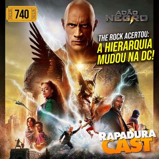 The Rock anuncia que DC não fará continuação de 'Adão Negro' após