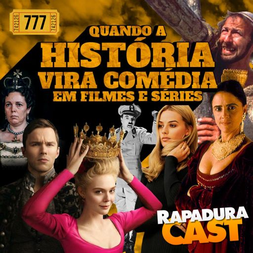 RapaduraCast 652 – Os Melhores Filmes de COMÉDIA ROMÂNTICA
