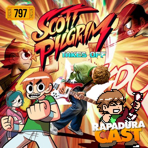 Todo mundo sabe que Scott Pilgrim tem uma multidão de fãs e que a sua