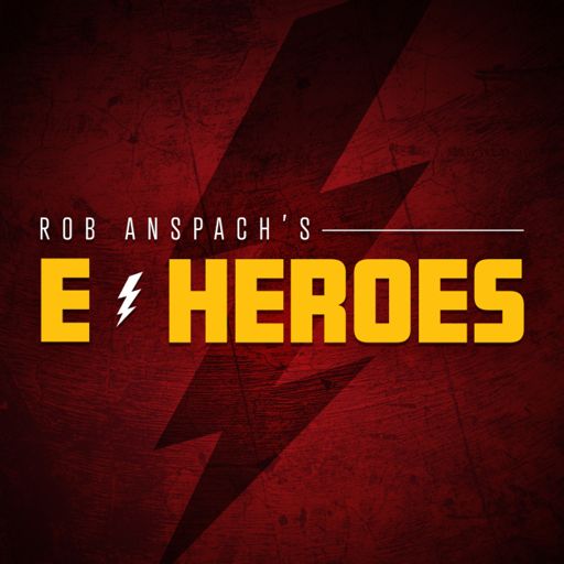 Cover art for podcast Rob Anspach's E-Heroes