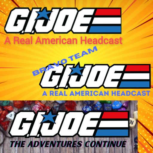 Cover art for podcast G.I. Joe: A Real American Headcast