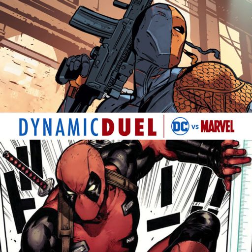 Deathstroke Vs Deadpool Dynamic Duel Dc Vs Marvel