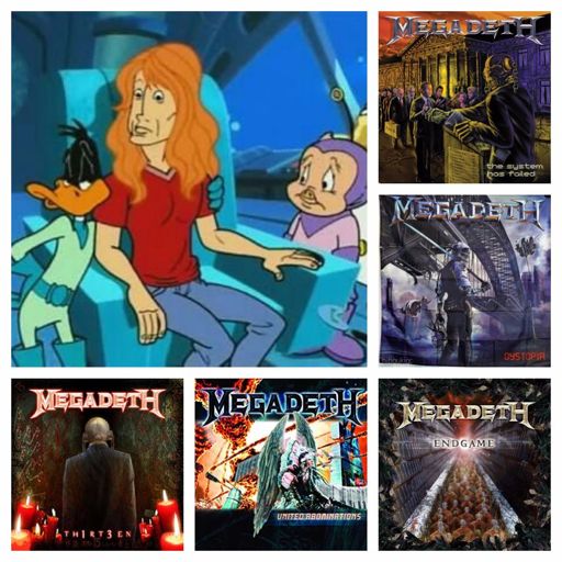 Ep 128 Megadeth Era 3 Megadave 2000 Now Discography - 