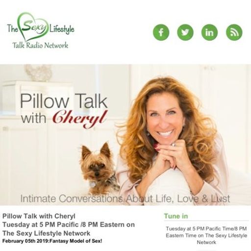 Pillow Talk With Cheryl On Radiopublic