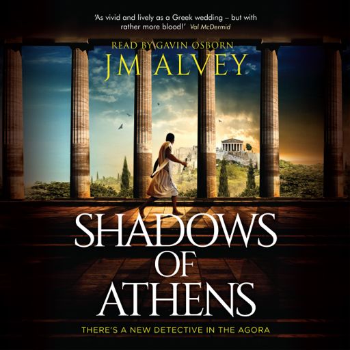 Him By Clare Empson Read By Nathlie Buscombe And Max Dowler From - shadows of athens by jm alvey read by gavin osborn