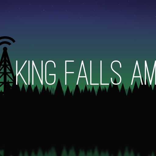 Cover art for podcast King Falls AM
