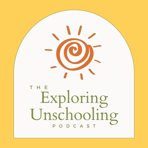 Cover art for podcast Exploring Unschooling