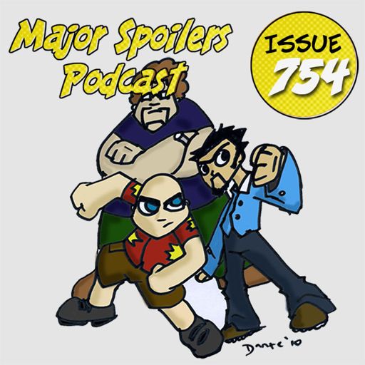 Star Trek Porn Comic Yarr - Major Spoilers Podcast #562: The Mask of the Red Panda from ...