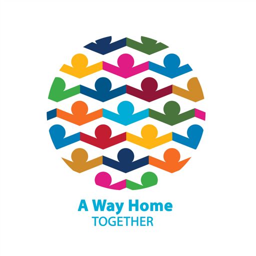 Cover art for podcast A Way Home Together: Stories of the Human Journey