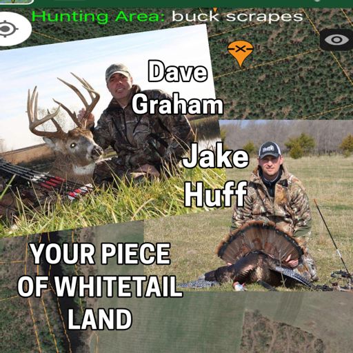 185 Dave Graham And!    Jake Huff Huff Land Company Buying Your Piece - 