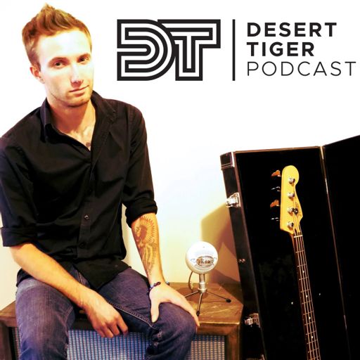Cover art for podcast Desert Tiger Podcast