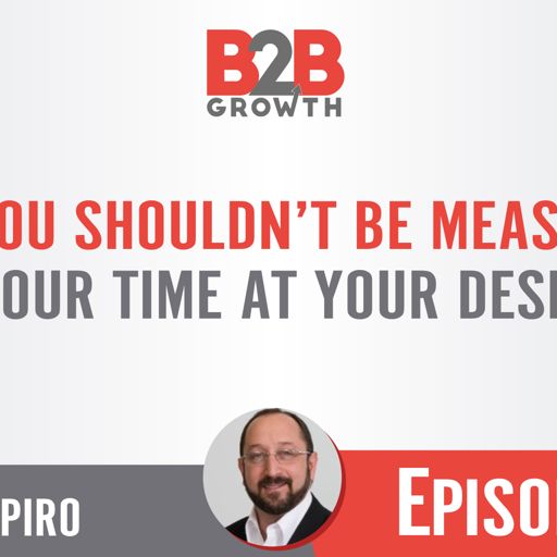 147 Why You Shouldn T Be Measuring Your Time !   At Your Desk W Irv - 147 why you shouldn t be measuring your time at yo!   ur desk w irv shapiro from b2b growth on radiopublic