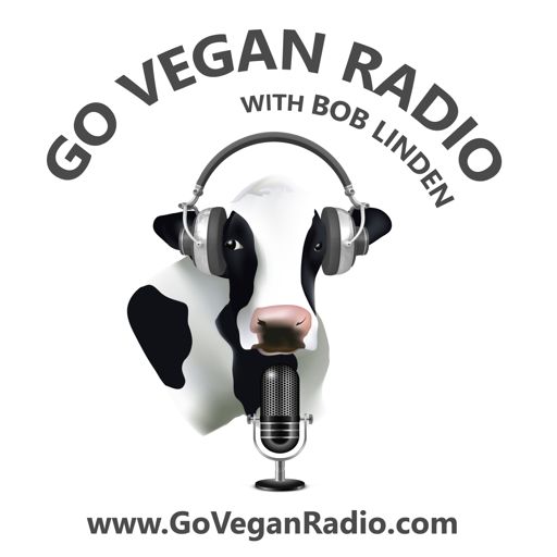 Cover art for podcast Go Vegan Radio