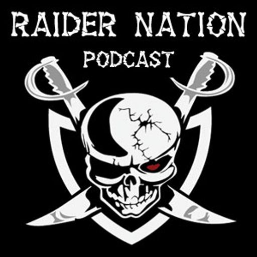 Cover art for podcast Raider Nation Podcast - Las Vegas Raiders News and Opinion with Raider Greg