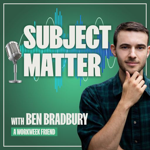 Cover art for podcast Subject Matter