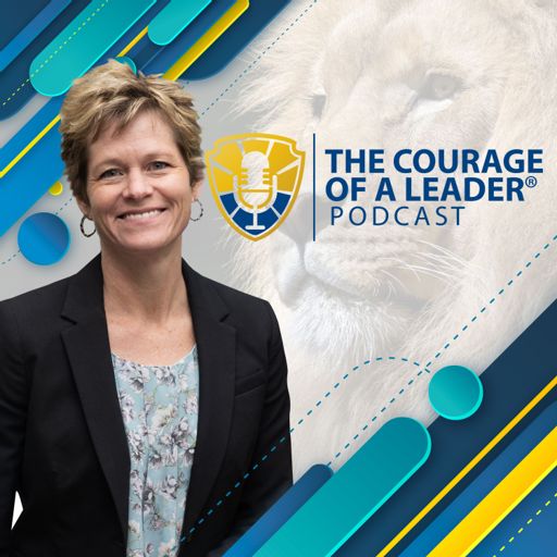 Cover art for podcast The Courage of a Leader