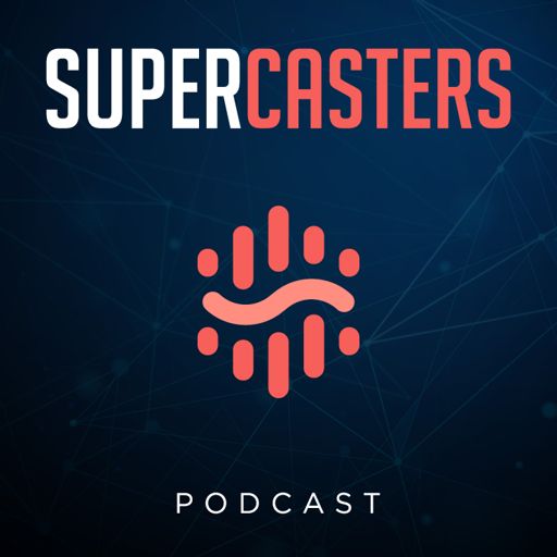 Cover art for podcast Supercasters