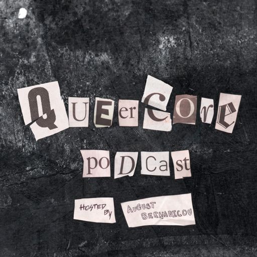 Cover art for podcast QueerCore Podcast
