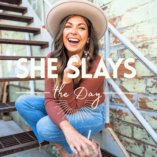 Cover art for podcast She Slays the Day with Dr. Lauryn Brunclik