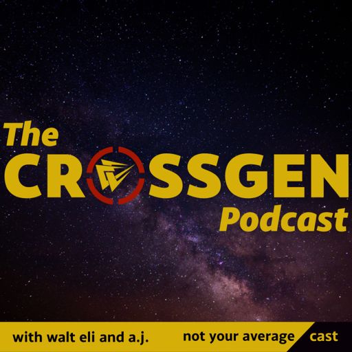Cover art for podcast The CrossGen Podcast