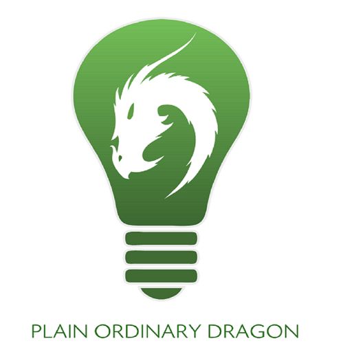 Cover art for podcast Plain Ordinary Dragon