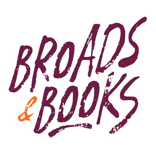 Cover art for podcast Broads and Books