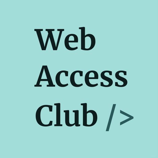Cover art for podcast Web Access Club