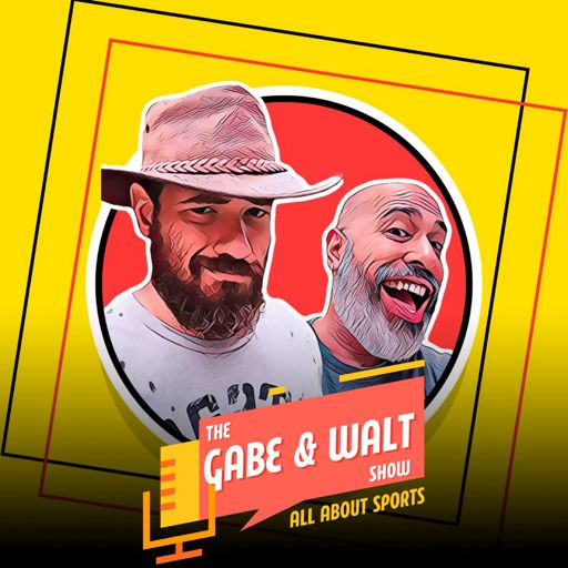 Cover art for podcast The Gabe And Walt Show