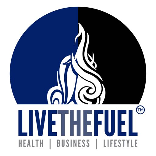 Cover art for podcast LIVETHEFUEL - Health, Business, Lifestyle