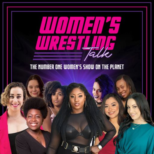 Cover art for podcast Women's Wrestling Talk