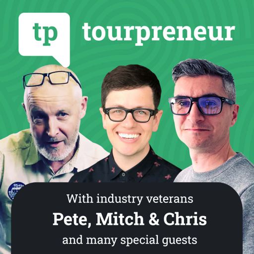 Cover art for podcast Tourpreneur Tour Business Podcast