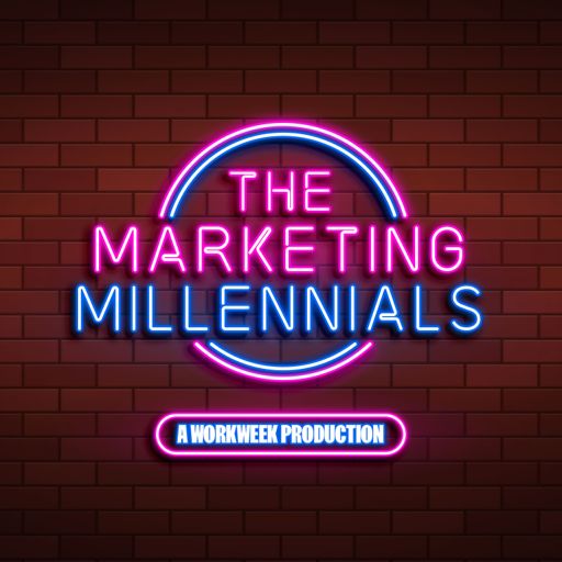 Cover art for podcast The Marketing Millennials