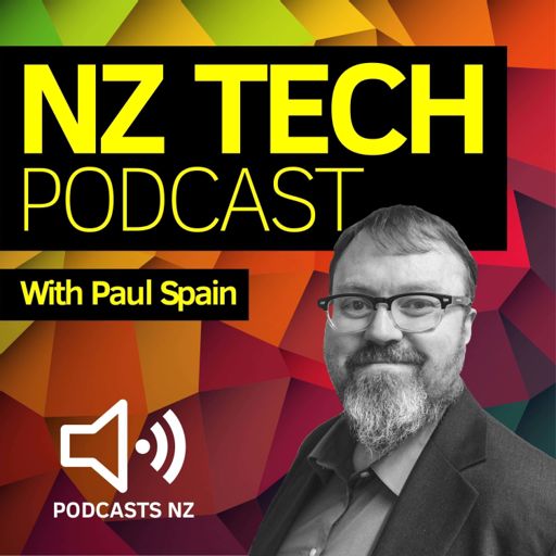 Cover art for podcast NZ Tech Podcast