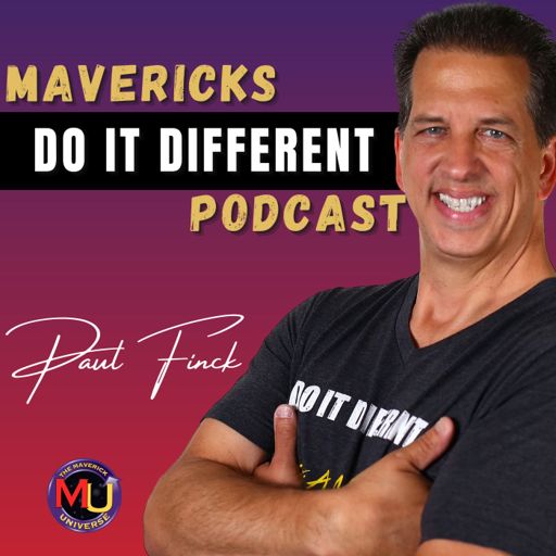 Cover art for podcast Mavericks Do It Different Podcast
