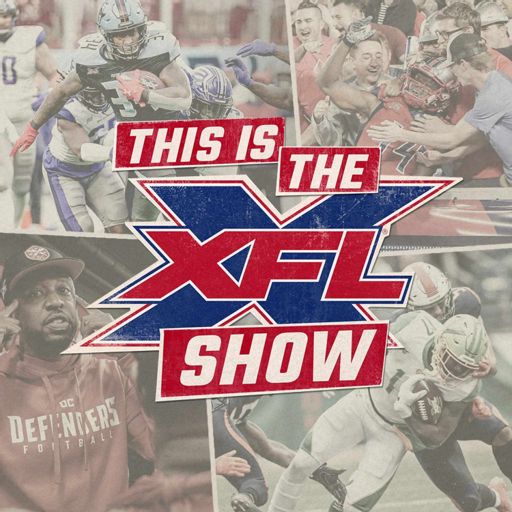Cover art for podcast This is the XFL Show