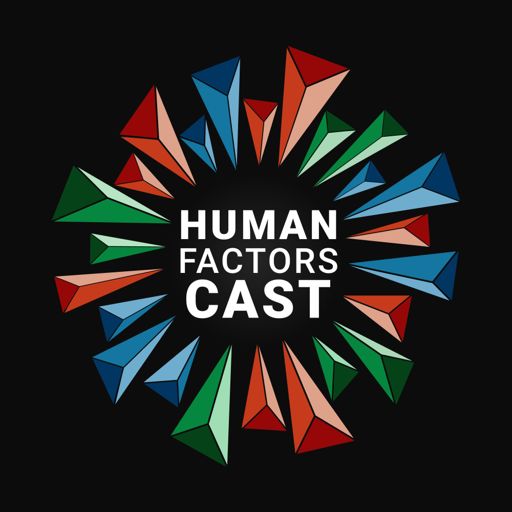 Cover art for podcast Human Factors Cast