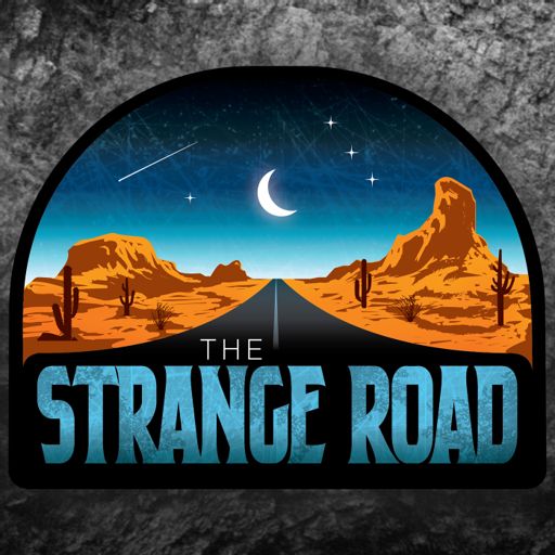 Cover art for podcast The Strange Road