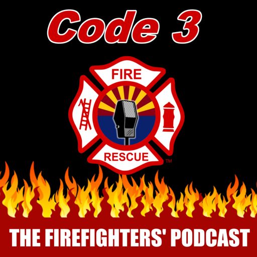 Cover art for podcast Code 3 - The Firefighters' Podcast