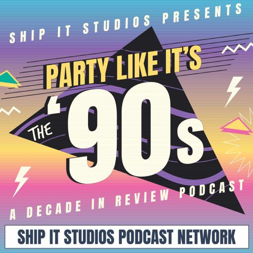 Cover art for podcast Party Like It's The '90s