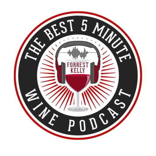 Cover art for podcast The Best 5 Minute Wine Podcast