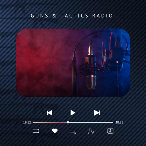 Cover art for podcast Guns and Tactics Radio