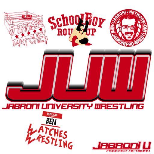 Cover art for podcast Jabroni University Wrestling